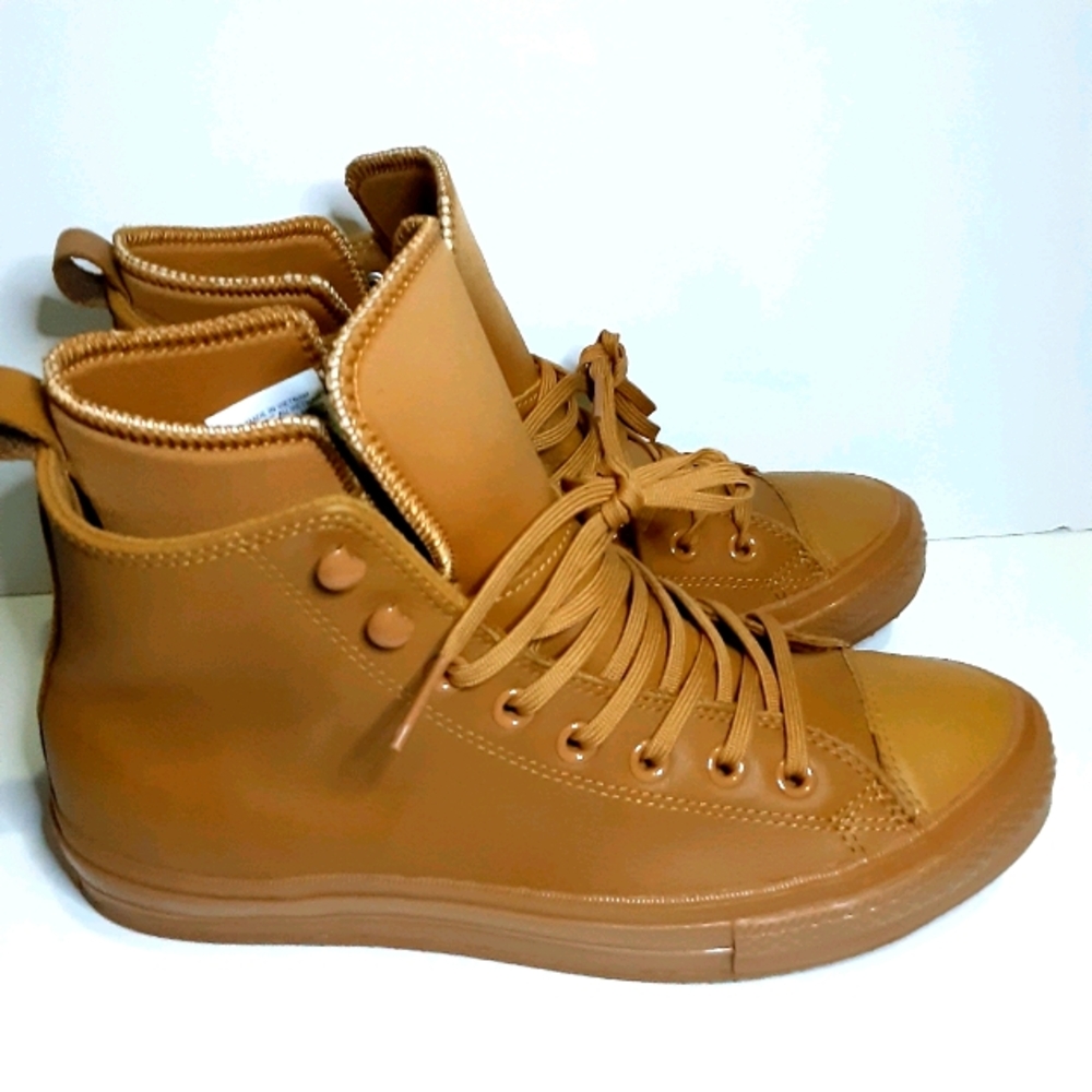 Converse Chuck Taylor - Premium Tan Leather